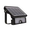 Solárny LED reflektor so senzorom O-AD-SL-6108BLR4