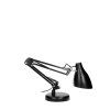 Stolná lampa čierna O-DL-1/B