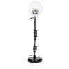Stolná lampa čierna O-DL-1/B