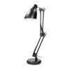 Stolná lampa čierna O-DL-1/B