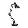 Stolná lampa čierna O-DL-1/B