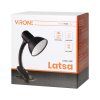 Stolná lampa na klip e27 O-DL-3/R