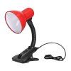 Stolná lampa na klip e27 O-DL-3/R