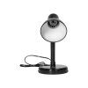 Stolná lampa E27 čierna O-DL-4/B
