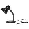 Stolná lampa E27 čierna O-DL-4/B