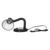Stolná lampa E27 čierna O-DL-4/B