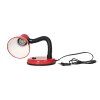 Stolná lampa oceľ plast O-DL-4/R