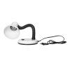 Biela stolná lampa O-DL-4/W