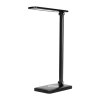 LED stolná lampa s bezdrôtovým nabíjaním a USB