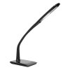 Čierna stolná LED lampa 7W s reguláciou farby