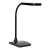 Čierna LED stolná lampa so stmievaním O-DL-8/B