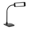 Čierna LED stolná lampa so stmievaním O-DL-8/B