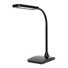 Čierna LED stolná lampa so stmievaním 6W