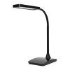 Čierna LED stolná lampa so stmievaním O-DL-8/B