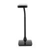 Čierna LED stolná lampa so stmievaním O-DL-8/B