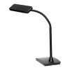 Čierna LED stolná lampa so stmievaním O-DL-8/B
