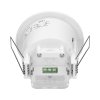 Stropný PIR senzor pohybu 360° zapustený