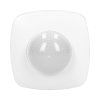 PIR detektor pohybu 360° IP65, 3 senzory
