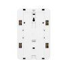 Dverový zvonček 230V biely O-OR-DP-MR-150/PW