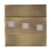 LED schodiskové svietidlo O-OR-OS-1531L3/BR