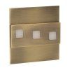 LED schodiskové svietidlo O-OR-OS-1531L3/BR
