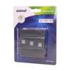 LED schodiskové svietidlo O-OR-OS-1531L3/GR