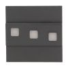 LED schodiskové svietidlo O-OR-OS-1531L6/GR