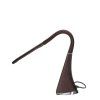 Stolná LED lampa s budíkom O-DL-12/BR