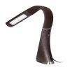 Stolná LED lampa s budíkom O-DL-12/BR
