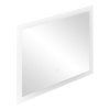 LED zrkadlo 60x50 cm O-ML-25/4