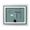 LED zrkadlo 60x50 cm O-ML-25/4