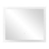 LED zrkadlo 60x50 cm O-ML-25/4