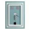 LED zrkadlo obdĺžnik 50x70 cm, 4000K