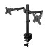 Dvojitý držiak monitora 13"-27", plný pohyb