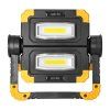 Prenosný LED reflektor s batériou O-AD-NR-6466L4