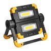 Prenosný LED reflektor s batériou O-AD-NR-6466L4