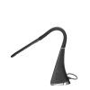 Led stolná lampa s budíkom O-DL-12/B