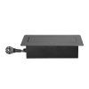 Nábytková zásuvka 3x2P+E O-OR-GM-9033/GR
