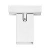 Biele stropné svietidlo GU10 O-AD-OP-6509WGU10