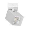 Biele stropné svietidlo GU10 O-AD-OP-6509WGU10