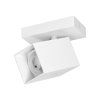 Biele stropné svietidlo GU10 O-AD-OP-6509WGU10