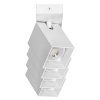 Biele stropné svietidlo O-AD-OP-6512WGU10