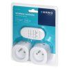 Mini zásuvky s diaľkovým ovládaním O-OR-GB-462