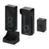 Audiovrátnik hands free čierny O-OR-DOM-YR-934/B