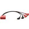 ISO Mini ISO adaptér Audi VW Škoda 0563-