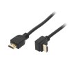 HDMI Uhlový Konektor 3m Kábel na Prenos Signálu