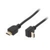 Uhlový HDMI kábel 92-604-