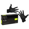 Čierne nitrilové rukavice S - 100 ks