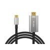 Pletený usb c hdmi kábel 4k 92-686-
