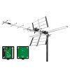 Anténa VHF/UHF pre MUX8 21-049-